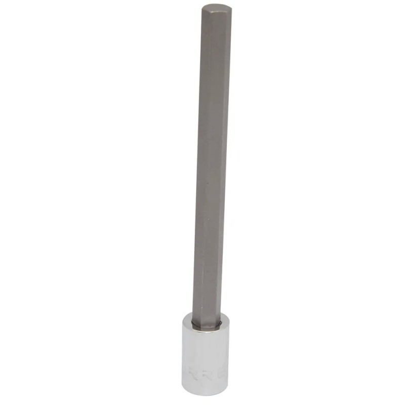 Urrea 4990-1/8L Dado con punta hexagonal extra larga cuadro de 3/8" 6 puntas en pulgadas 1/8" Urrea