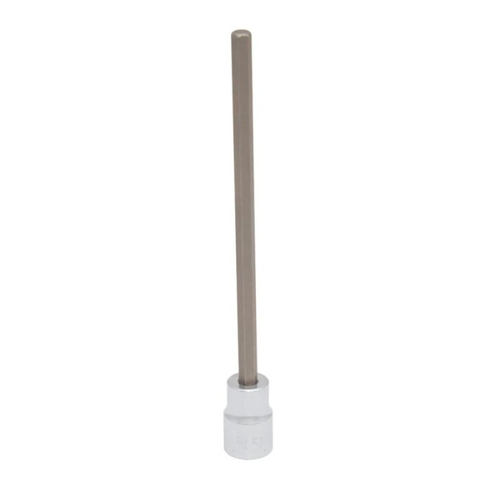 Dado con punta hexagonal extra larga cuadro de 3/8", 6 puntas, métrico, 4 mm Urrea
