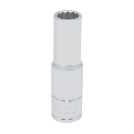 Dado cuadro de 1/2", 12 puntas, en pulgadas, 1/4" Urrea