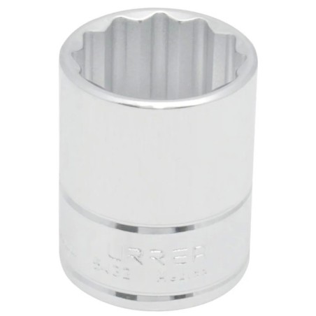 Dado cuadro de 1/2", 12 puntas, en pulgadas, 1" Urrea