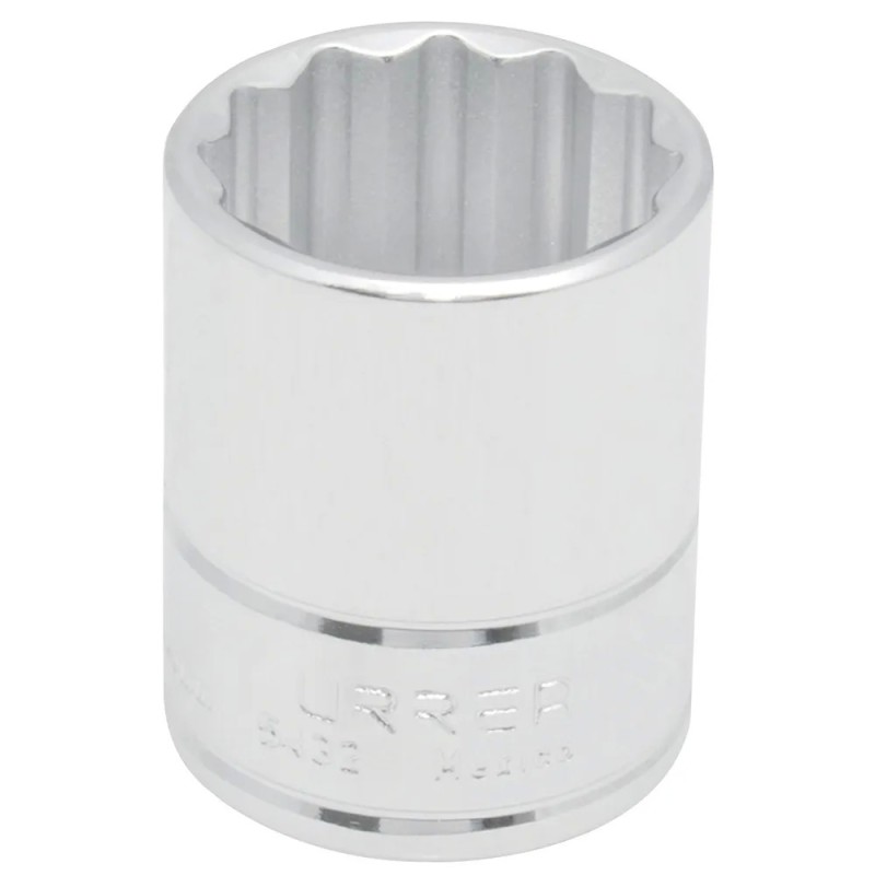 Urrea 5434 Dado cuadro de 1/2" 12 puntas en pulgadas 1-1/16" Urrea