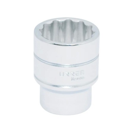 Urrea 5444 Dado cuadro de 1/2" 12 puntas en pulgadas 1-3/8" Urrea