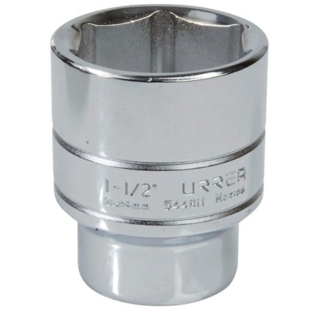 Urrea 5448H Dado cuadro de 1/2" 6 puntas en pulgadas 1-1/2" Urrea