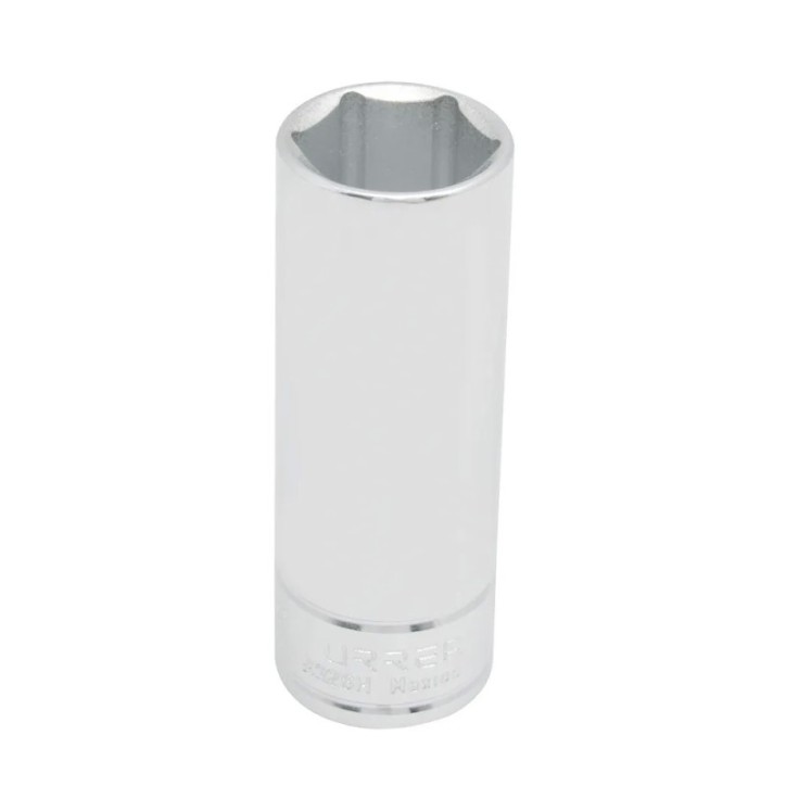 Dado largo cuadro de 1/2", 6 puntas, en pulgadas, 1-1/16" Urrea