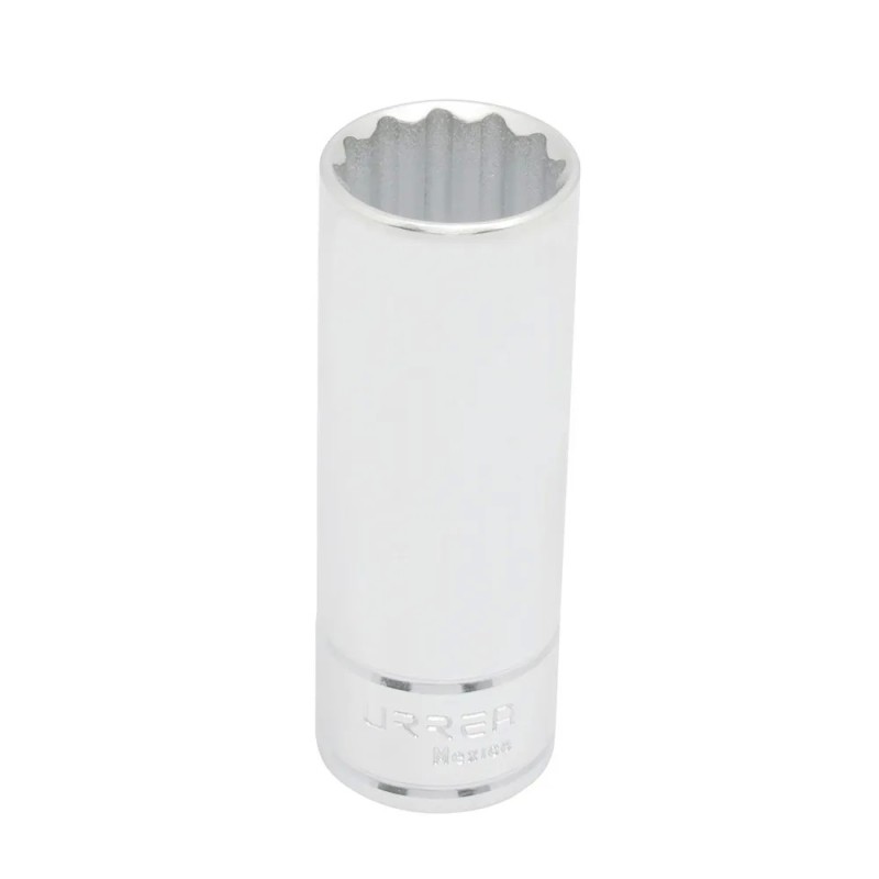 Urrea 5319M Dado largo cuadro de 1/2" 12 puntas métrico 19 mm Urrea
