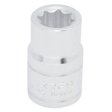 Urrea 5414S Dado cuadro de 1/2" 8 puntas en pulgadas 7/16" Urrea