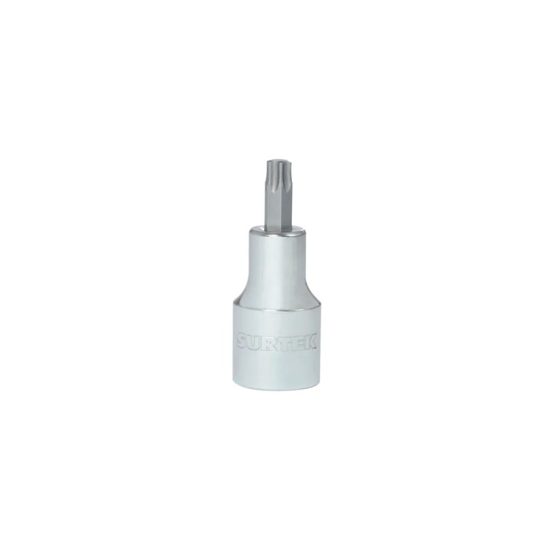 Surtek F58T25 Dado con punta Torx cuadro de 1/2" T25 Surtek