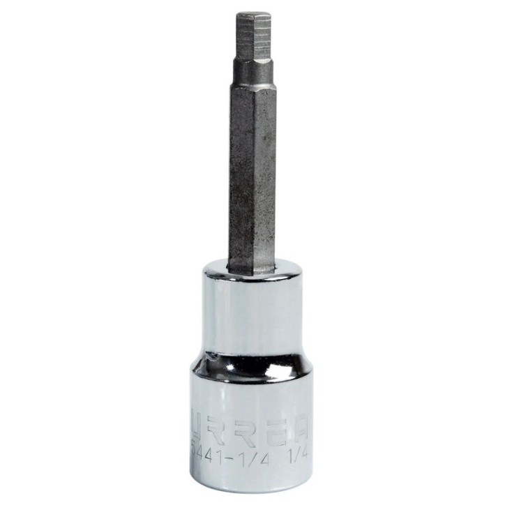 Dado con punta hexagonal cuadro de 1/2", 6 puntas, en pulgadas, 1/4" Urrea