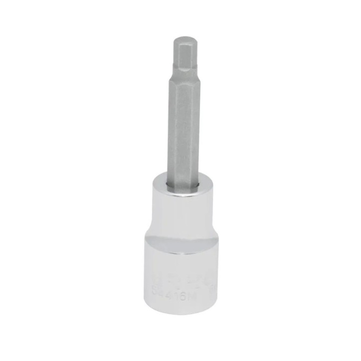 Dado con punta hexagonal cuadro de 1/2", 6 puntas, métrico, 6 mm Urrea