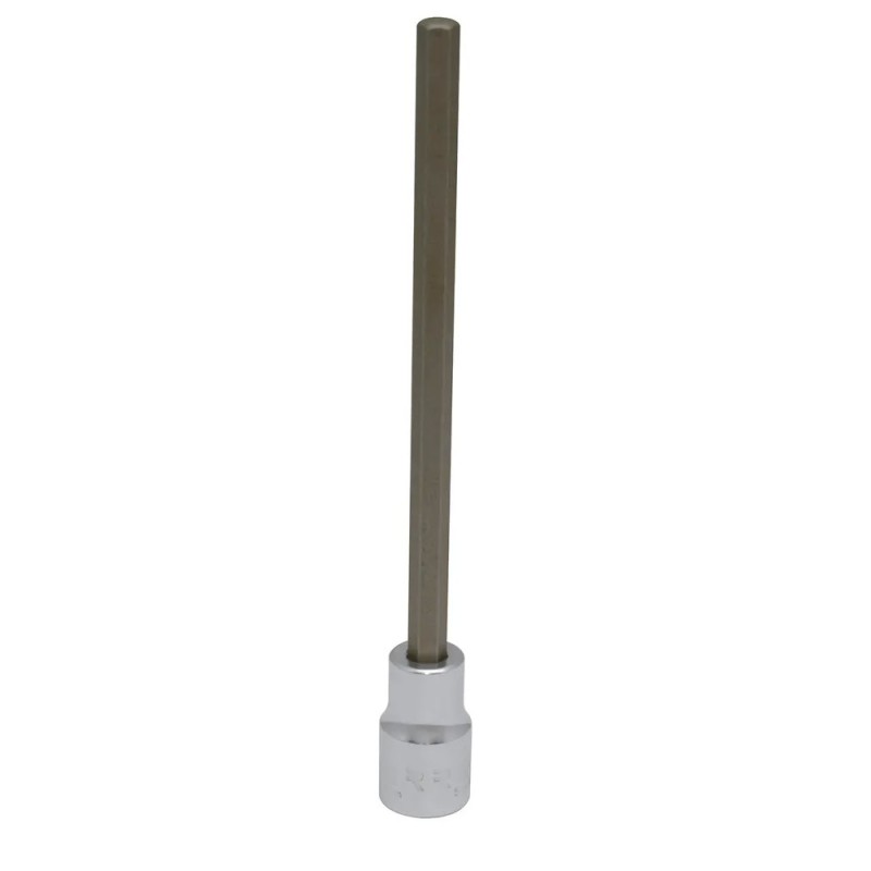 Urrea 54418ML Dado con punta hexagonal extra larga cuadro de 1/2" métrico 8 mm Urrea