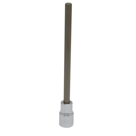 Urrea 54418ML Dado con punta hexagonal extra larga cuadro de 1/2" métrico 8 mm Urrea