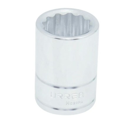 Dado cuadro de 3/4", 12 puntas, métrico, 23 mm Urrea