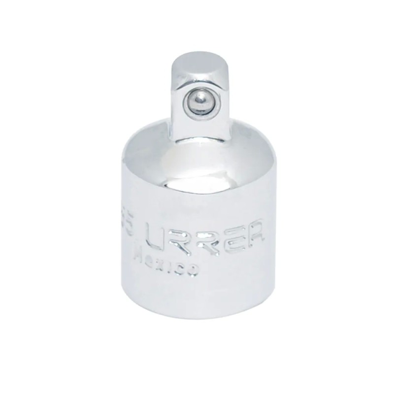 Urrea 5255 Adaptador para dado cuadro de 3/8" hembra a 1/4" macho Urrea