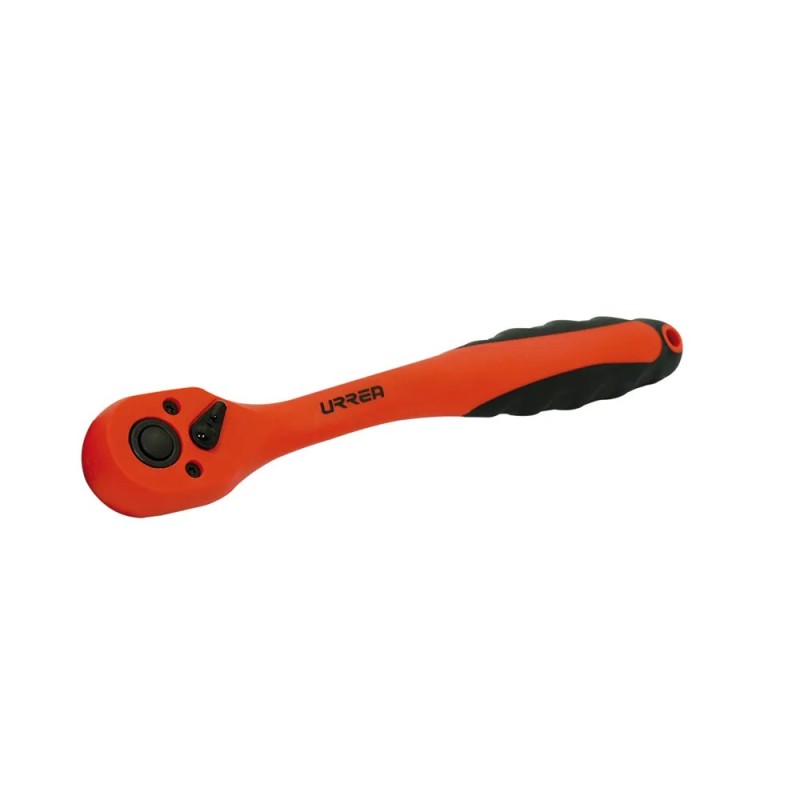 Urrea 4749G Matraca reversible acodada para dado cuadro de 1/4" Quick Release Urrea