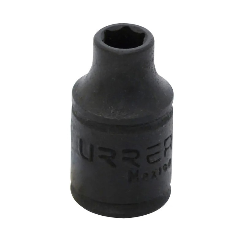 Urrea 6909H Dado de impacto cuadro de 1/4" 6 puntas en pulgadas 9/32" Urrea