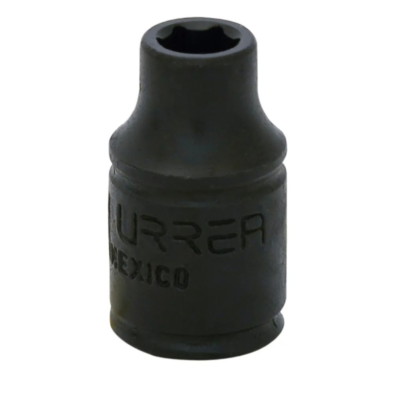 Urrea 69055M Dado de impacto cuadro de 1/4" 6 puntas métrico 5.5 mm Urrea