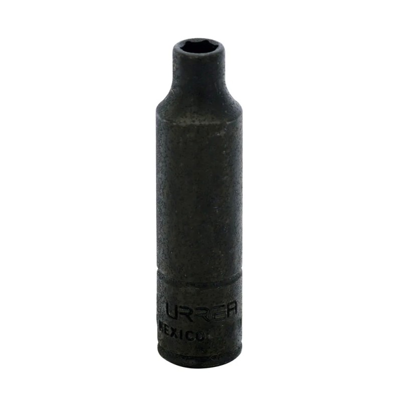 Urrea 6508H Dado de impacto largo cuadro de 1/4" 6 puntas en pulgadas 1/4" Urrea
