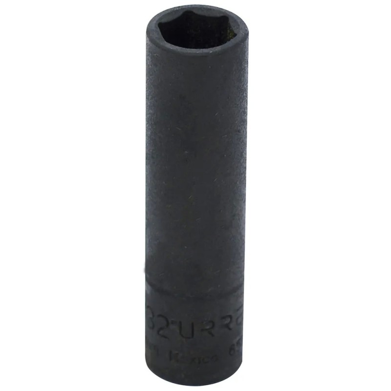 Urrea 6511H Dado de impacto largo cuadro de 1/4" 6 puntas en pulgadas 11/32" Urrea