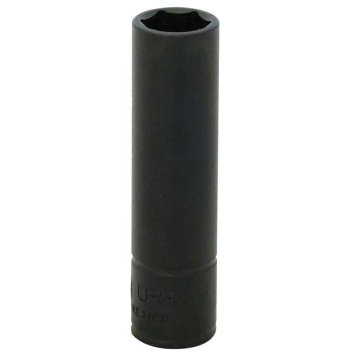 Dado de impacto largo cuadro de 1/4", 6 puntas, métrico, 15 mm Urrea