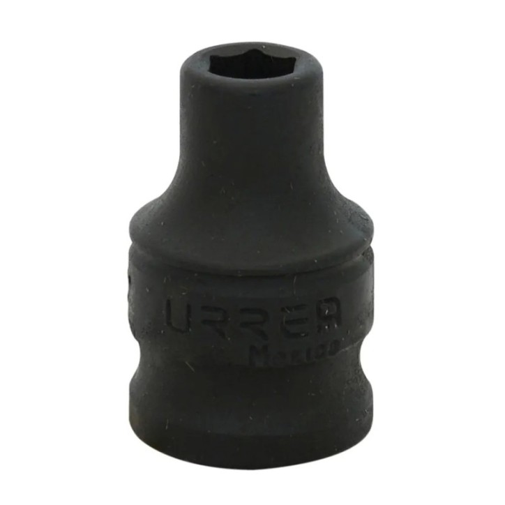 Dado de impacto cuadro de 3/8", 6 puntas, en pulgadas, 9/32" Urrea