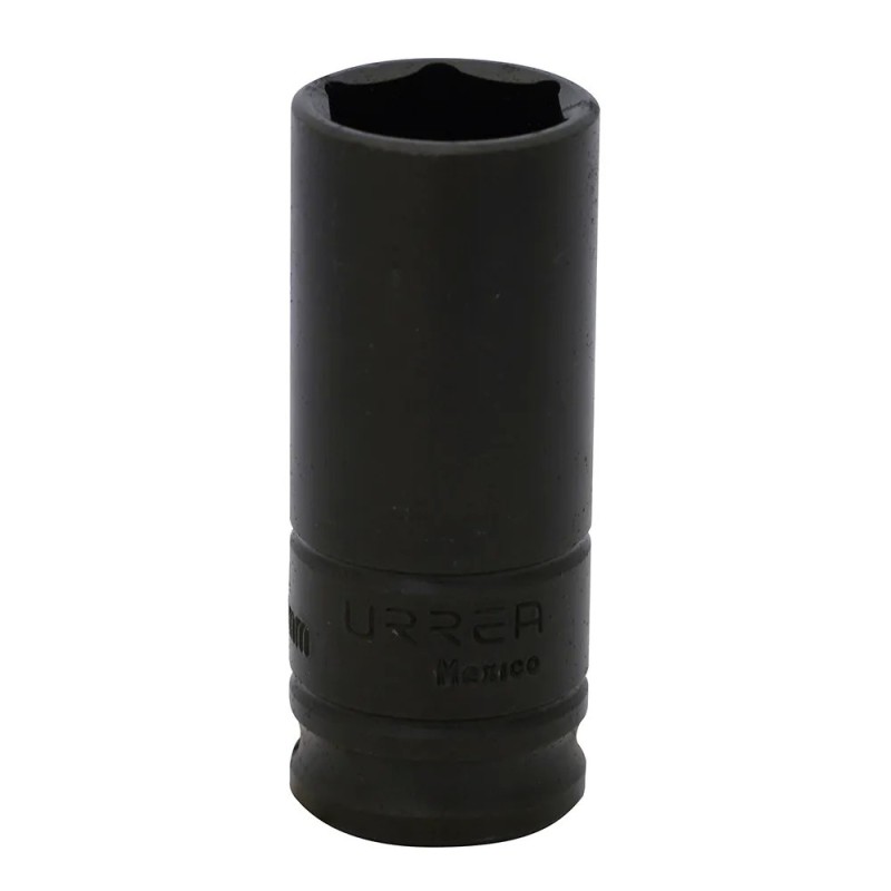 Urrea 7023M Dado de impacto largo cuadro de 3/8" 6 puntas métrico 23 mm Urrea