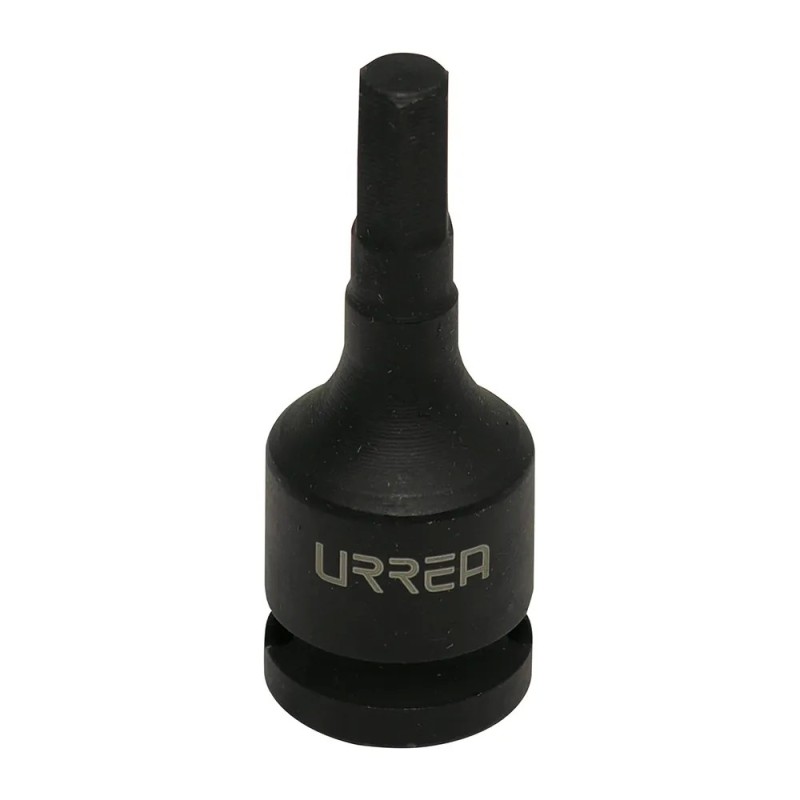 Urrea 7290-1/4 Dado de impacto con punta hexagonal cuadro de 3/8" en pulgadas 1/4" Urrea