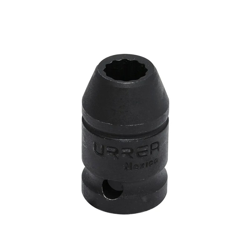 Urrea 7416 Dado de impacto cuadro de 1/2" 12 puntas en pulgadas 1/2" Urrea