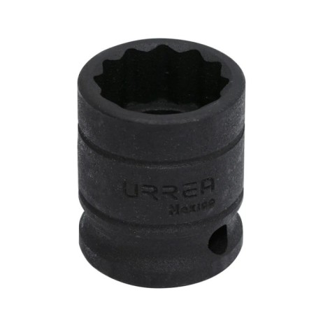 Dado de impacto cuadro de 1/2", 12 puntas, en pulgadas, 13/16" Urrea