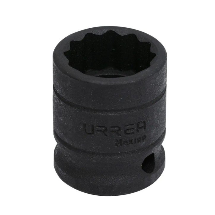 Dado de impacto cuadro de 1/2", 12 puntas, en pulgadas, 13/16" Urrea