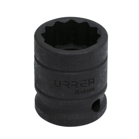 Dado de impacto cuadro de 1/2", 12 puntas, en pulgadas, 1-5/16" Urrea