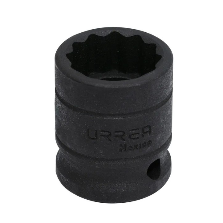 Dado de impacto cuadro de 1/2", 12 puntas, en pulgadas, 1-5/16" Urrea