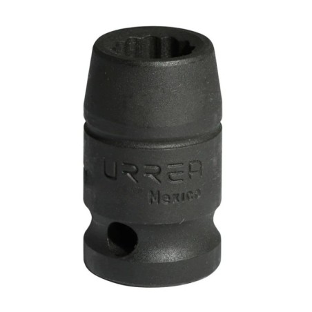 Dado de impacto cuadro de 1/2", 12 puntas, métrico, 13 mm Urrea