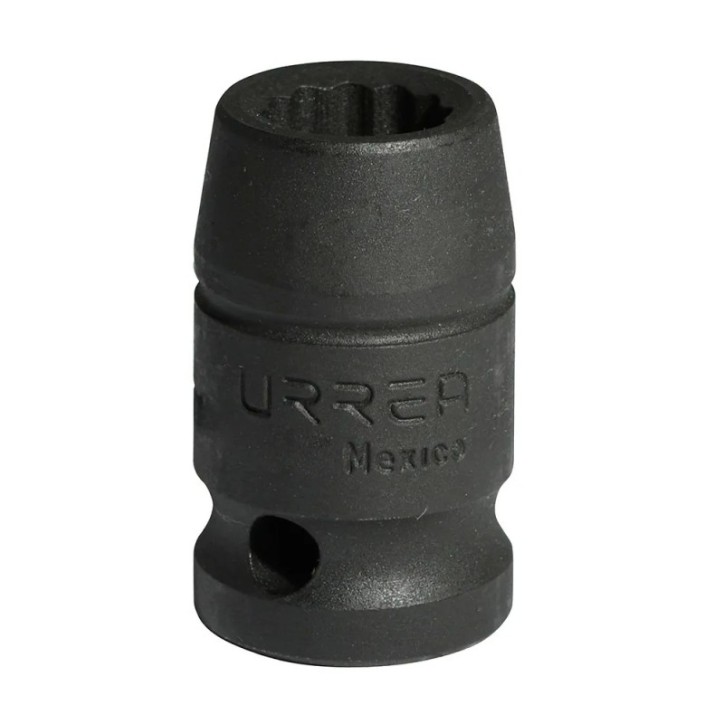Dado de impacto cuadro de 1/2", 12 puntas, métrico, 13 mm Urrea