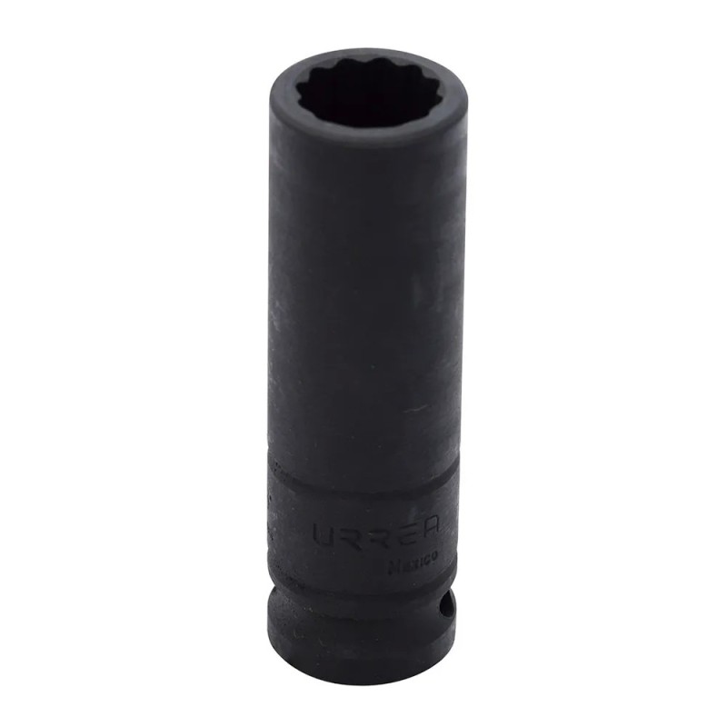 Urrea 7324 Dado de impacto largo cuadro de 1/2" 12 puntas en pulgadas 3/4" Urrea