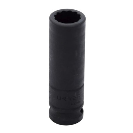 Dado de impacto largo cuadro de 1/2", 12 puntas, en pulgadas, 7/8" Urrea