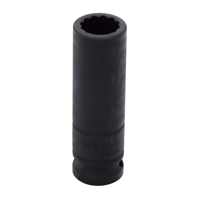 Urrea 7334 Dado de impacto largo cuadro de 1/2" 12 puntas en pulgadas 1-1/16" Urrea