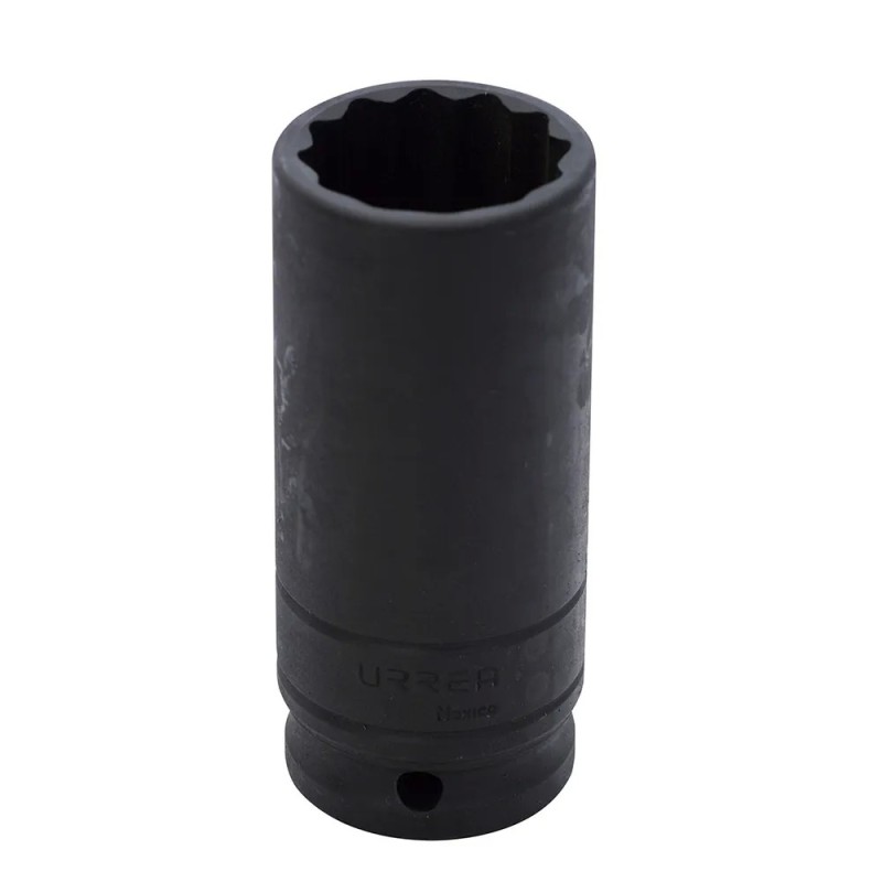 Urrea 7348 Dado de impacto largo cuadro de 1/2" 12 puntas en pulgadas 1-1/2" Urrea