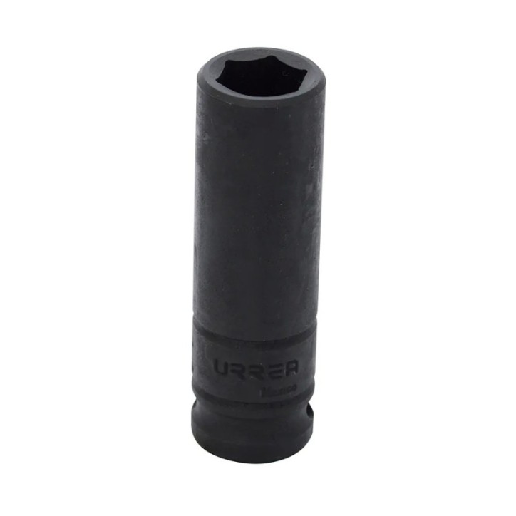Dado de impacto largo cuadro de 1/2", 6 puntas, en pulgadas, 11/16" Urrea