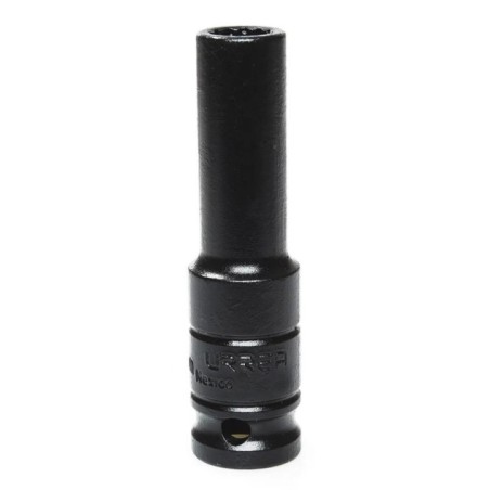 Dado de impacto largo cuadro de 1/2", 12 puntas, métrico, 10 mm Urrea
