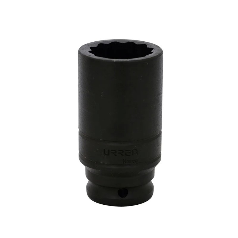 Urrea 7317MT Dado de impacto largo cuadro de 1/2" 12 puntas métrico 17 mm Urrea