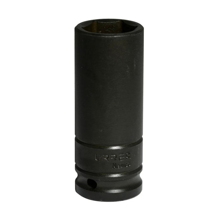 Dado de impacto largo cuadro de 1/2", 6 puntas, métrico, 25 mm Urrea