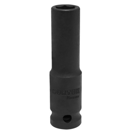 Surtek S7811HLM Dado de impacto largo cuadro de 1/2" 6 puntas métrico 11 mm Surtek