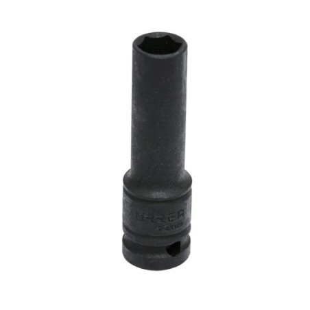 Dado de impacto largo pared delgada cuadro de 1/2", 6 puntas, en pulgadas, 7/16" Urrea