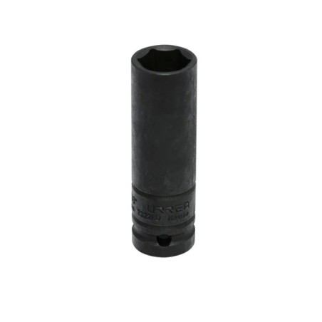 Dado de impacto largo pared delgada cuadro de 1/2", 6 puntas, en pulgadas, 11/16" Urrea