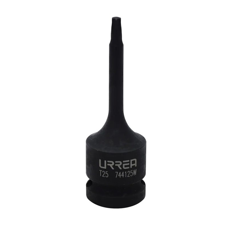 Urrea 744125W Dado de impacto con punta torx cuadro de 1/2" T25 Urrea