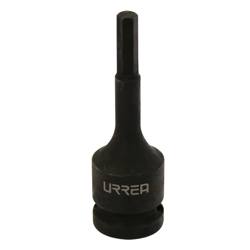 Urrea 7441-1/4 Dado de impacto con punta hexagonal cuadro de 1/2" en pulgadas 1/4" Urrea
