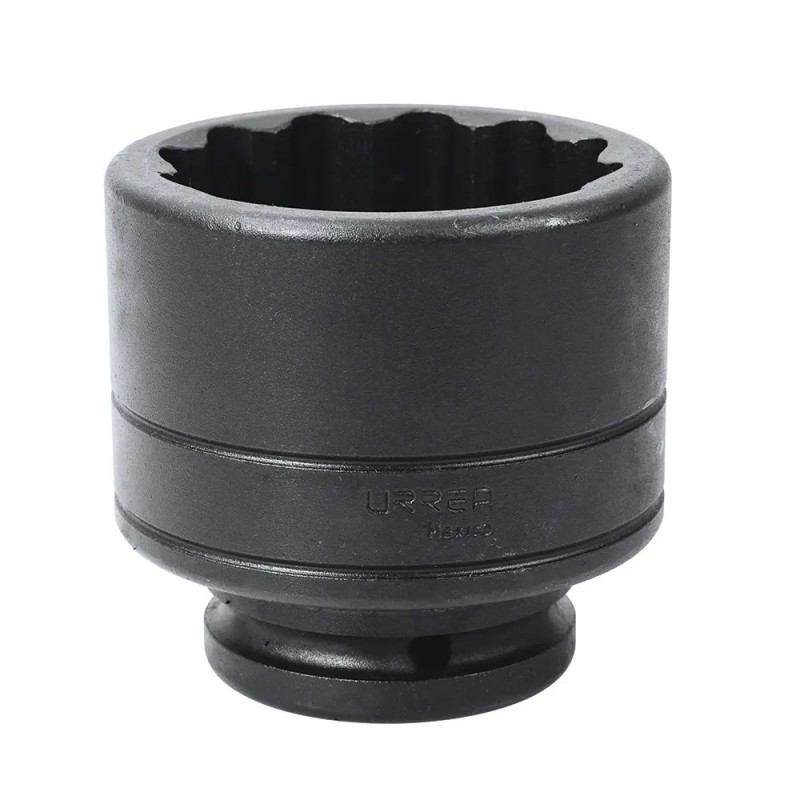 Urrea 7520T Dado de impacto cuadro de 3/4" 12 puntas en pulgadas 1-1/4" Urrea
