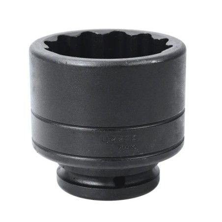 Dado de impacto cuadro de 3/4", 12 puntas, en pulgadas, 1-7/16" Urrea