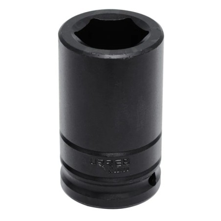 Dado de impacto largo cuadro de 3/4", 6 puntas, en pulgadas, 1" Urrea