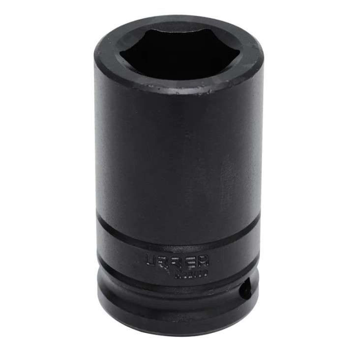 Dado de impacto largo cuadro de 3/4", 6 puntas, en pulgadas, 1-1/2" Urrea